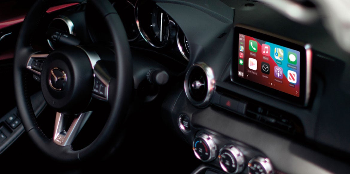 2023 Mazda MX-5 Technology | Bountiful Mazda in Bountiful UT