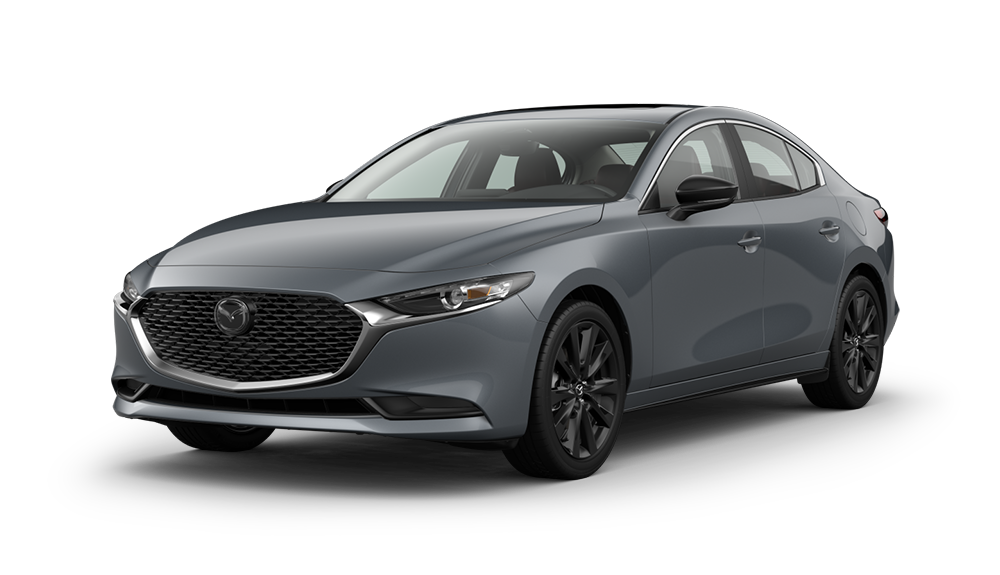 2024 Mazda 3 Sedan 2.5 S CARBON EDITION | Bountiful Mazda in Bountiful UT