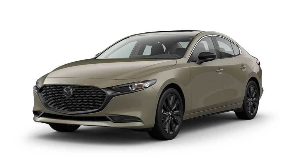 2024 Mazda 3 Sedan 2.5 TURBO CARBON EDITION | Bountiful Mazda in Bountiful UT