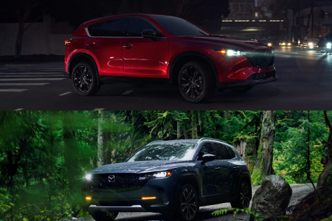 2024 Mazda CX-50 vs CX-5  Comparison and Review 