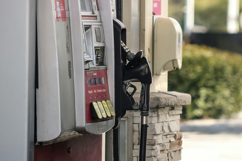 gasoline pump in bountiful, UT